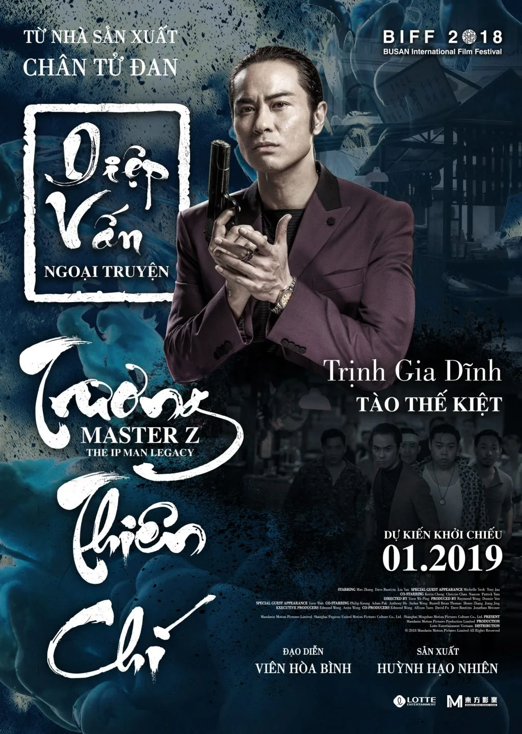 Diệp Vấn Ngoại Truyện: Trương Thiên Chí 6