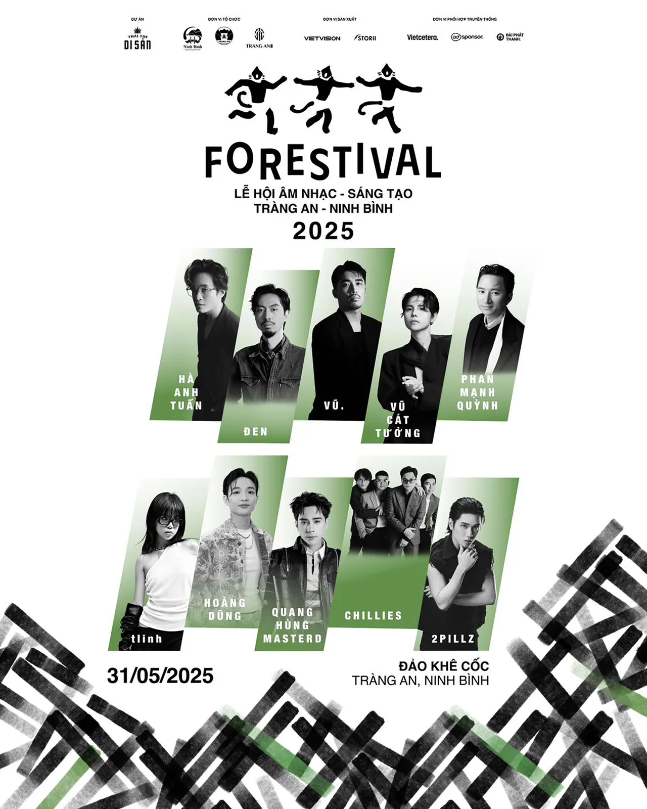 âm nhạc các nghệ sĩ forestival 2025 âm nhạc các nghệ sĩ forestival 2025