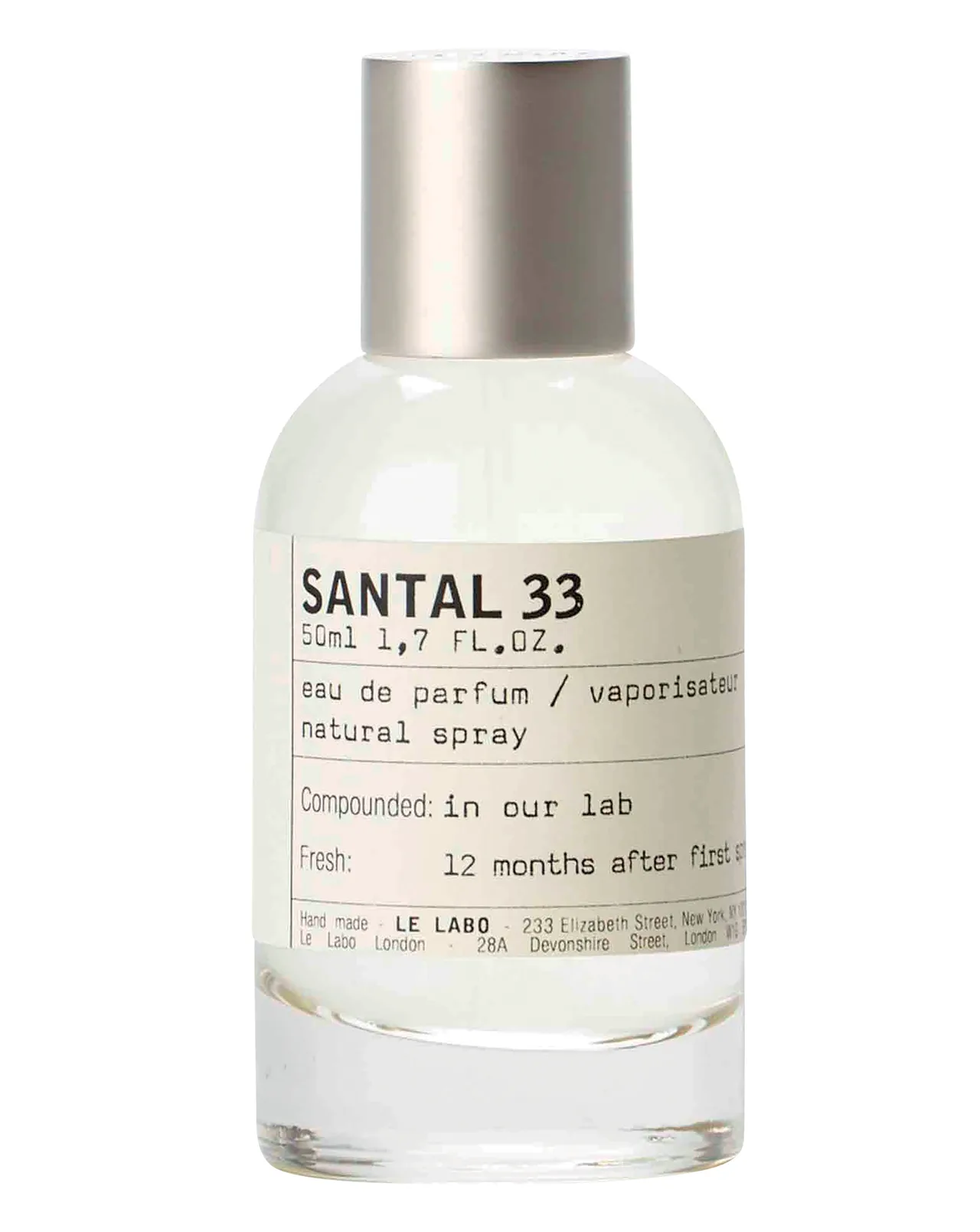 mỹ phẩm thuần chay nước hoa Santal Le Labo mỹ phẩm thuần chay nước hoa Santal Le Labo