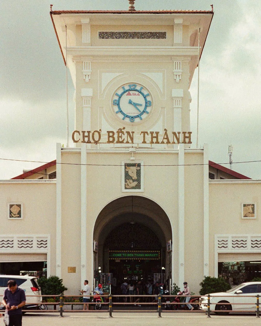 Chợ Bến Thành ở TP.HCM