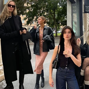 Xu hướng “Parisian Black” – Vẻ đẹp bí ẩn của những cô gái Pháp