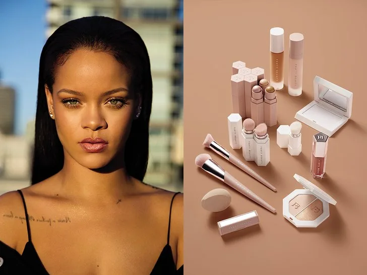 thương hiệu mỹ phẩm Fenty