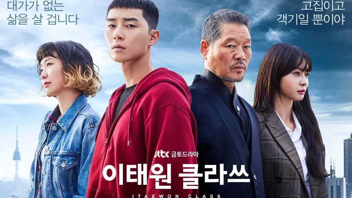 phim Hàn itaewon class park seo joon