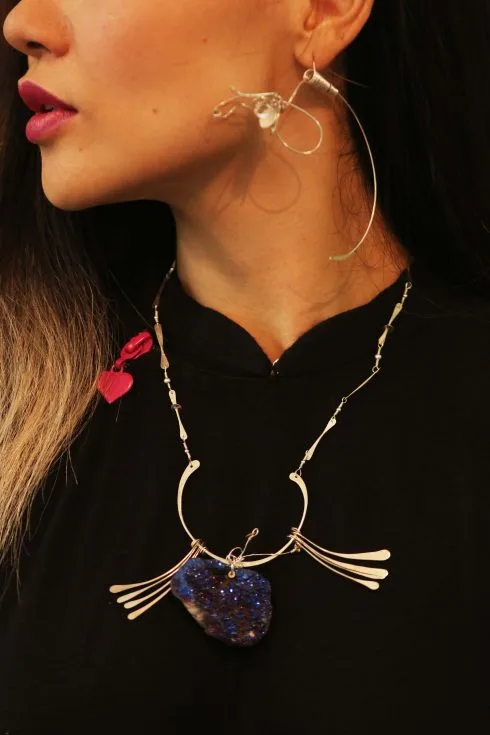 nghệ sĩ Lartique sẽ trưng bày- sắp đặt bộ sưu tập đầu tiên sau 5 năm làm việc về lĩnh vực Wire Art
