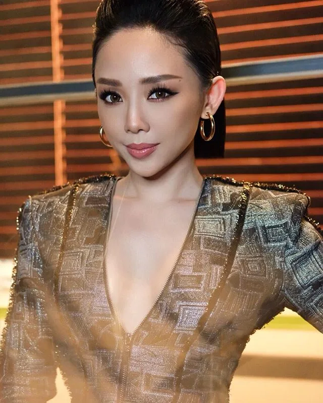 kiểu tóc ngắn Tóc Tiên 1