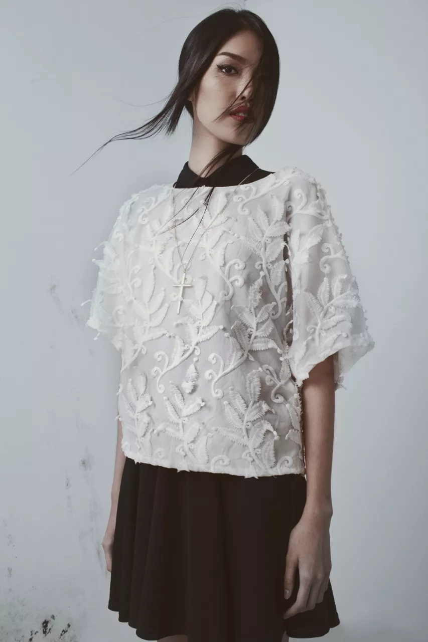 ellevn lookbook zalora