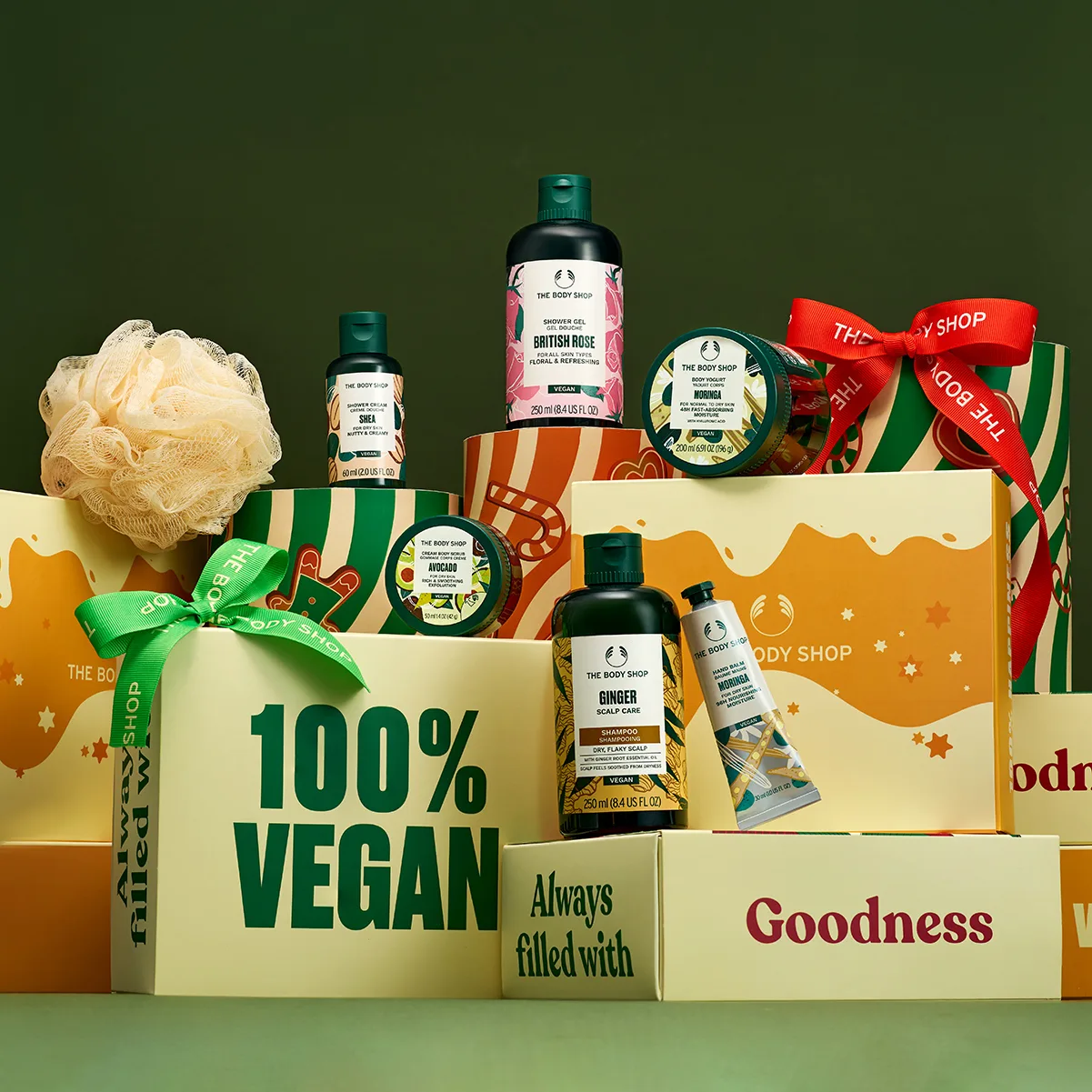 Sản phẩm của The Body Shop - ELLE Lifestyle Map đợt 3