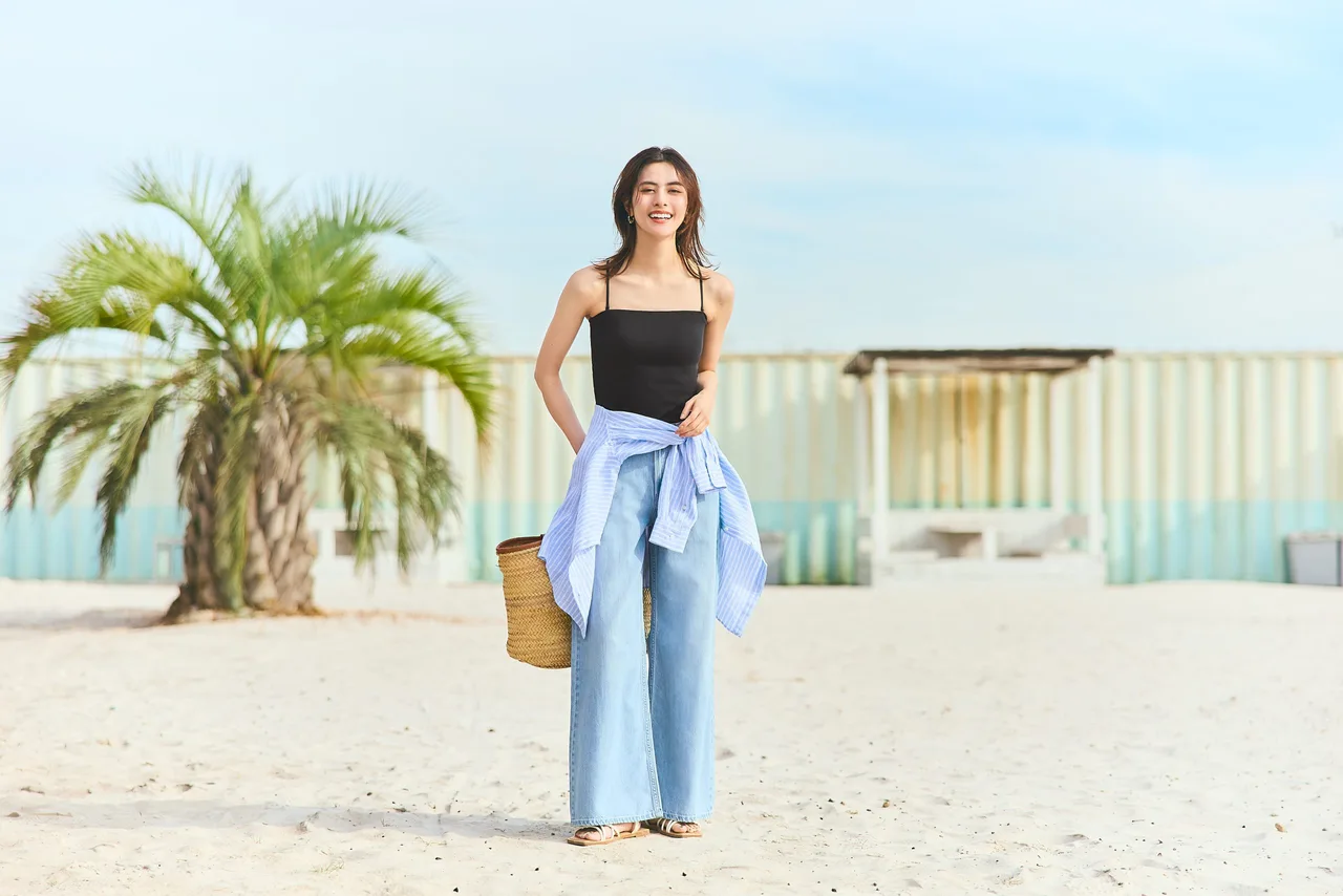 thời trang áo bra uniqlo