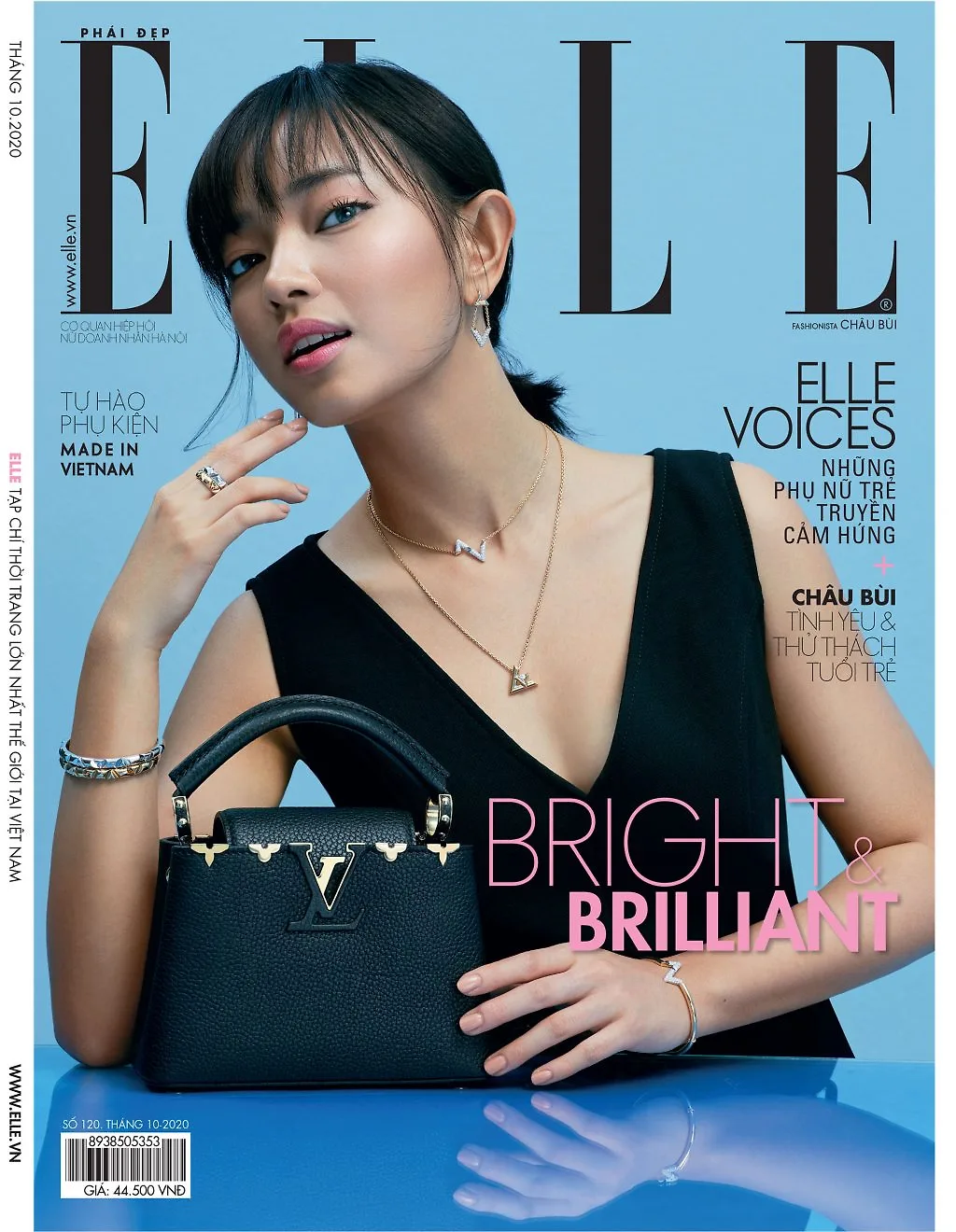 Tạp chí Phái đẹp ELLE Châu Bùi Tạp chí Phái đẹp ELLE Châu Bùi