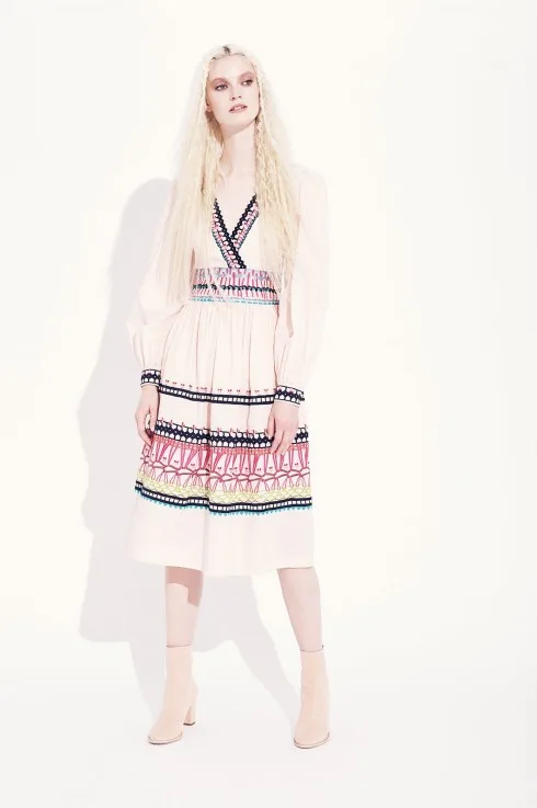 Bộ sưu tập thời trang Temperley London Resort 2017 6