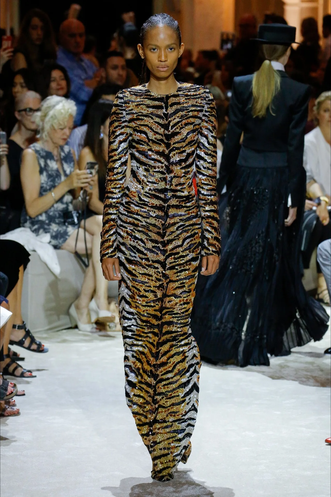 Alexandre Vauthier Haute Couture 2018 thiết kế hổ