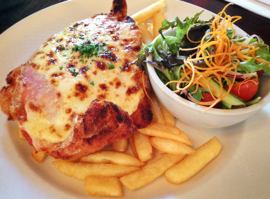 Chicken parm, Úc