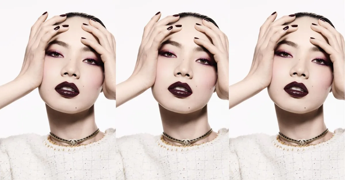 Nana Komatsu - đại sứ sắc đẹp chanel beauty