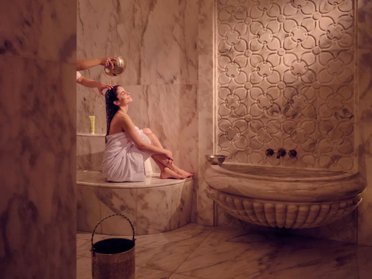 Liệu pháp Hammam - Xu hướng du lịch glowmad.