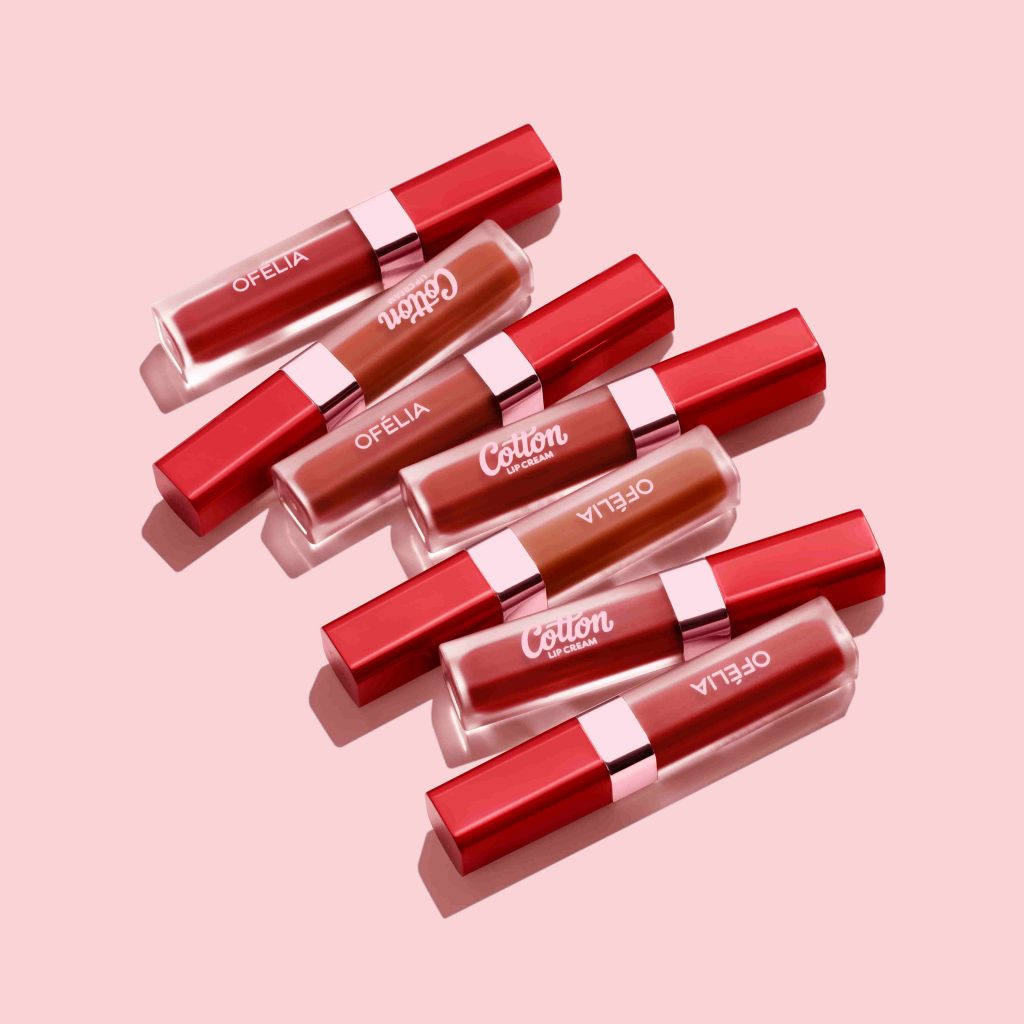 Ofélia Cotton Lip Cream Son kem lì Ofélia Cotton Lip Cream