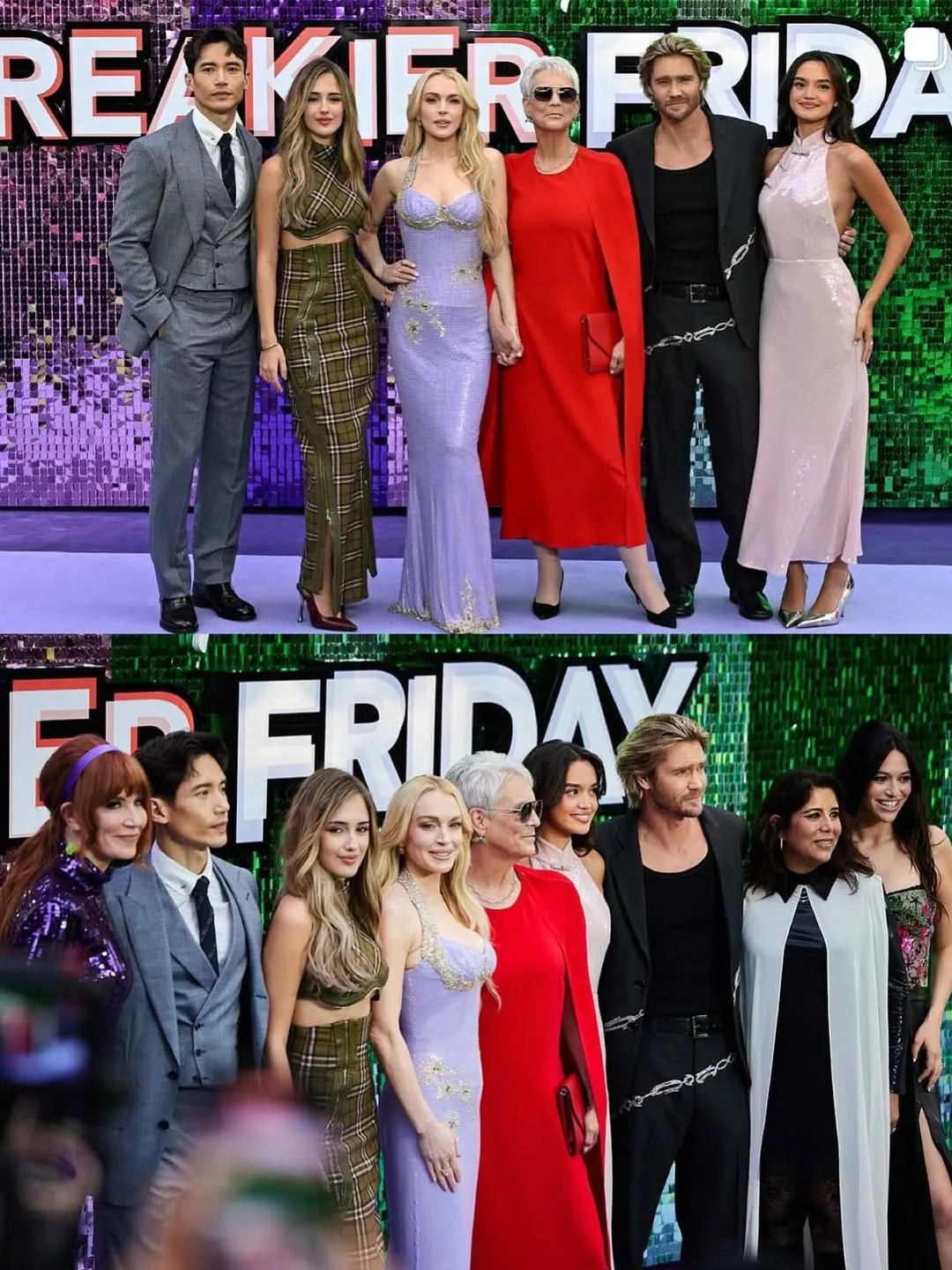 Dàn cast mới của Freakier Friday