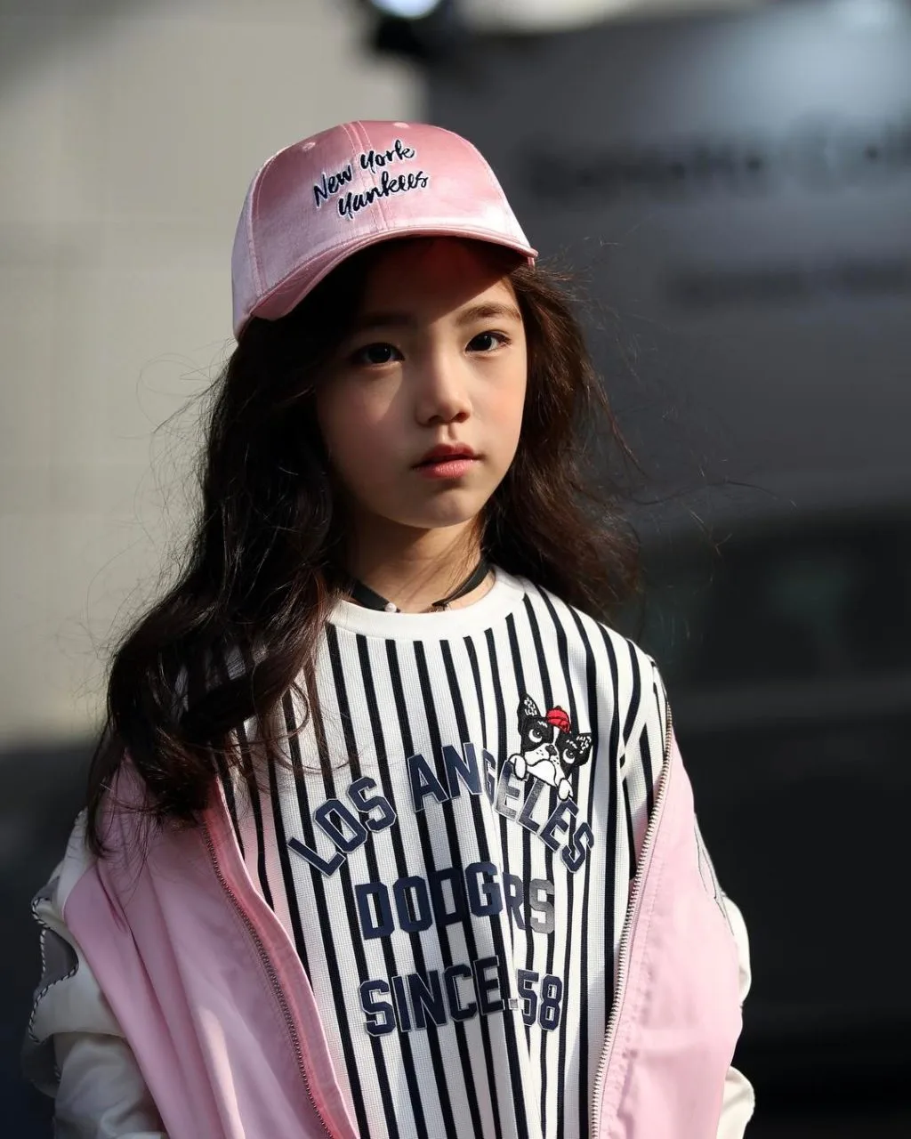 Những fashionista nhí từ Tuần lễ thời trang Seoul 2017