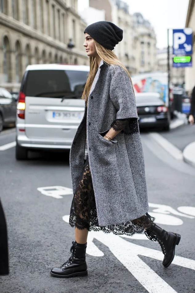 Vải tweed, chất liệu kinh điển trong mùa Thu-Đông: áo khoác nữ đẹp