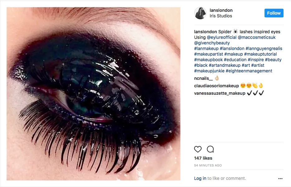 Instaglam - Khi các nghệ sĩ hàng đầu hội tụ Instaglam - Khi các nghệ sĩ trang điểm hàng đầu hội tụ