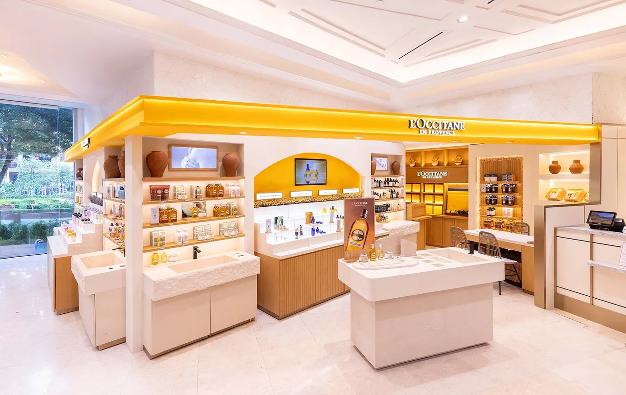 cửa hàng L’OCCITANE en Provence