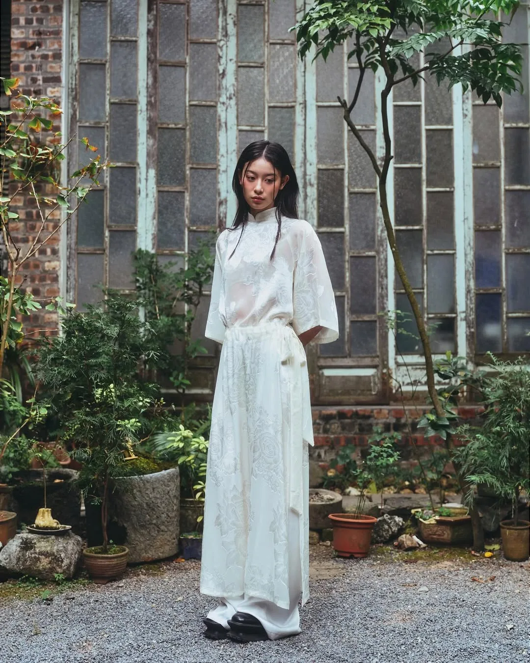 thiết kế áo dài hopetobe_around