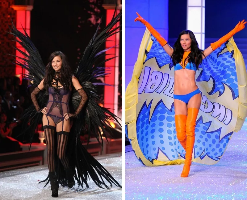 Victoria's Secret 2018 siêu mẫu Adriana Lima Victoria's Secret 2018 siêu mẫu Adriana Lima