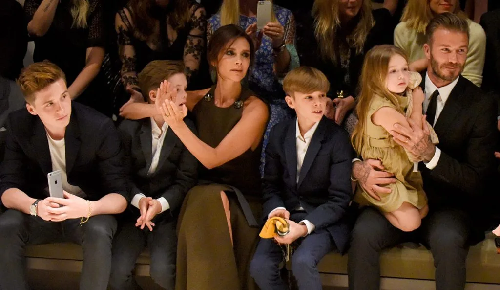 Cặp đôi của làng giải trí Victoria và David Beckham - 02