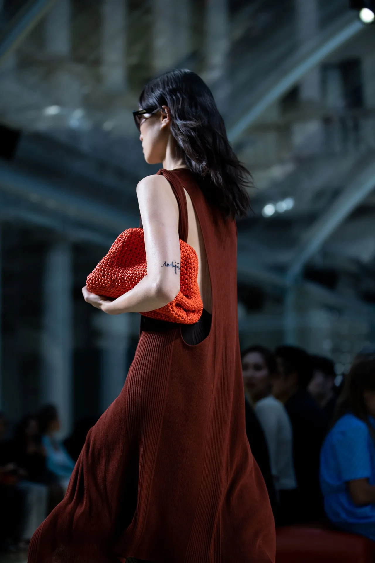 túi bottega pouch