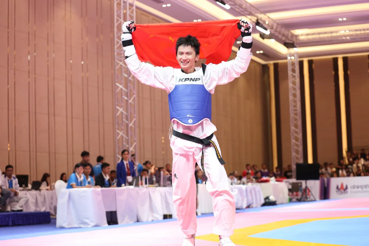 SEA GAMES Phạm Đăng Quang