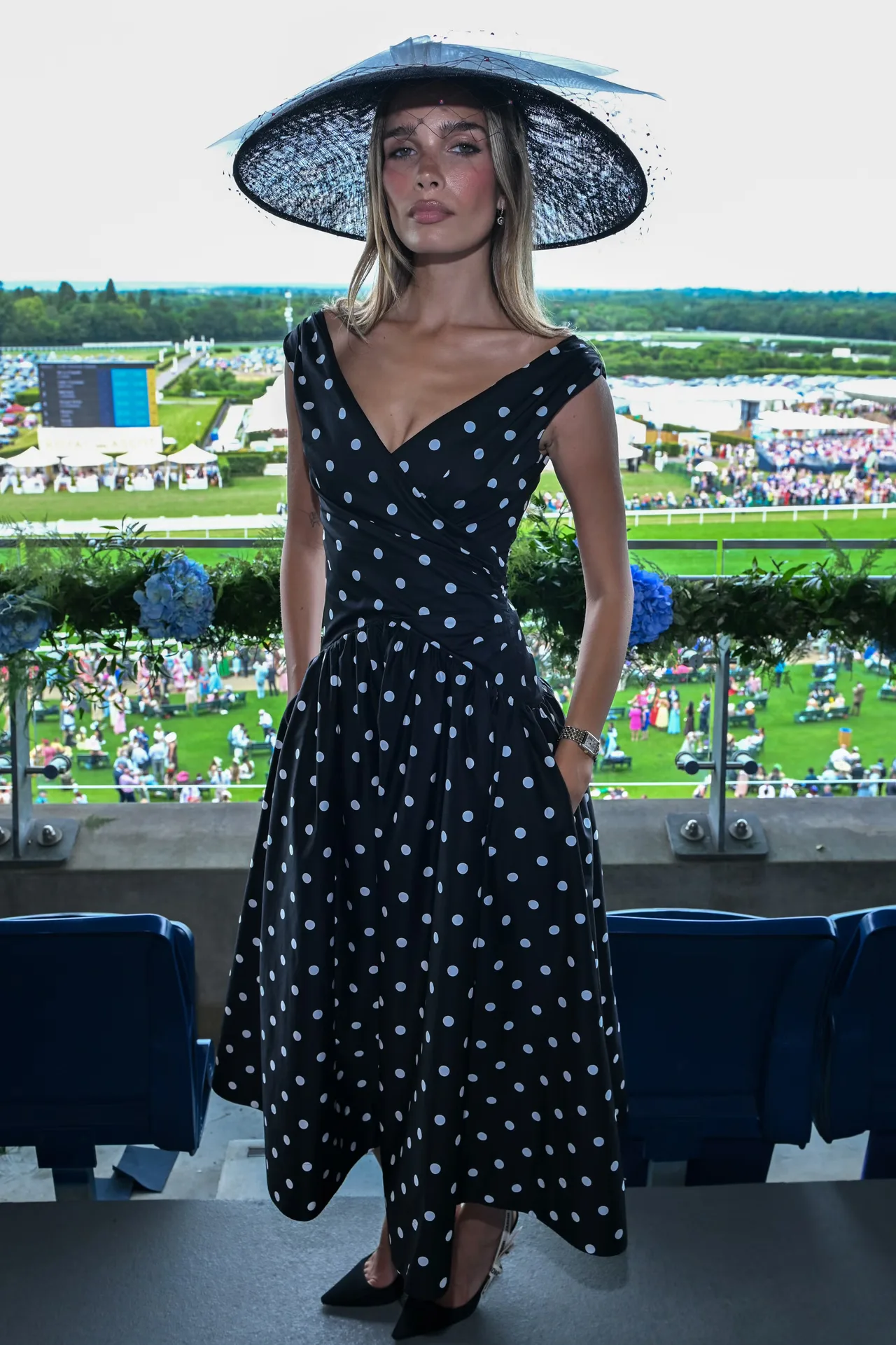 thời trang Royal Ascot 2026