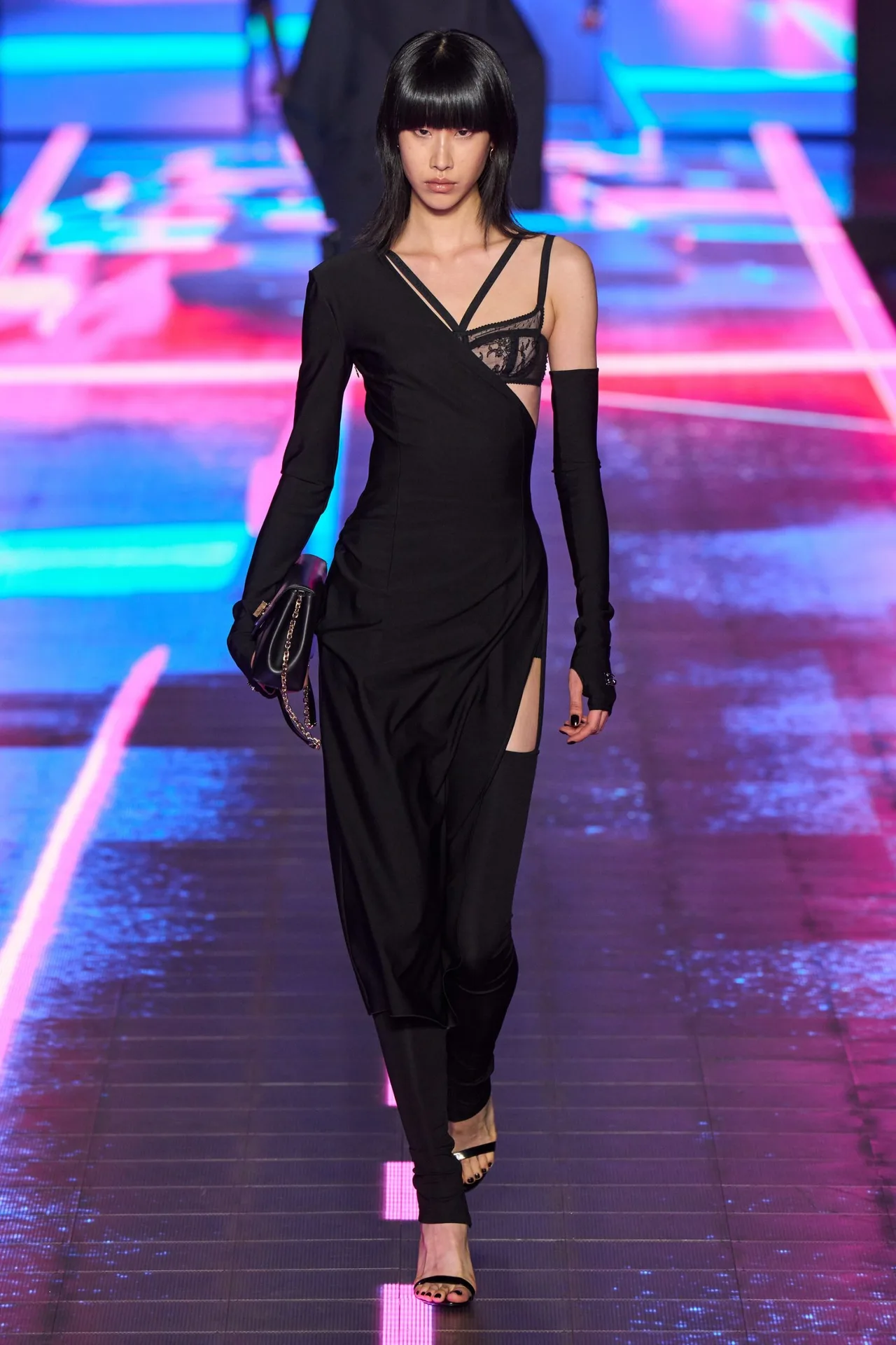 dolce gabbana thu đông 2022 look 45