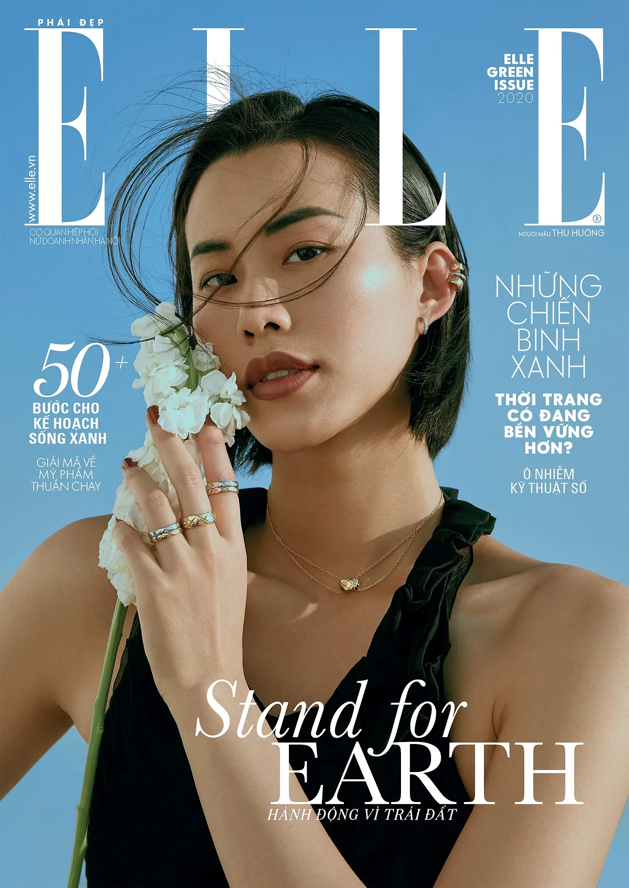 tạp chí phái đẹp ELLE bảo vệ hành tinh xanh tạp chí phái đẹp ELLE bảo vệ hành tinh xanh