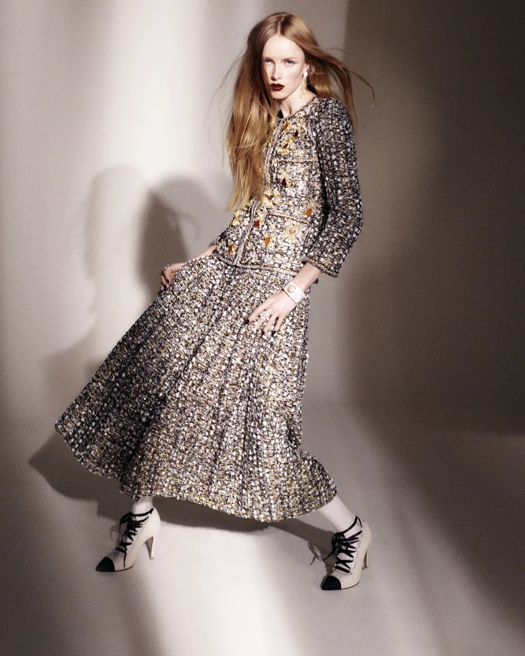 bst chanel haute couture thu đông 2020 look 19