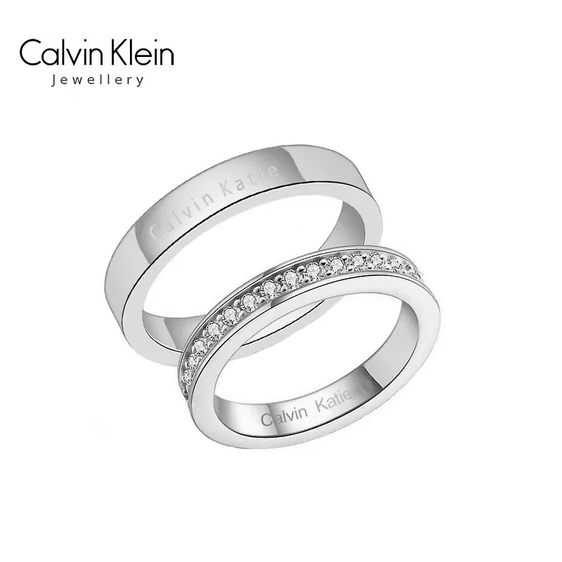 nhẫn đôi Calvin Klein