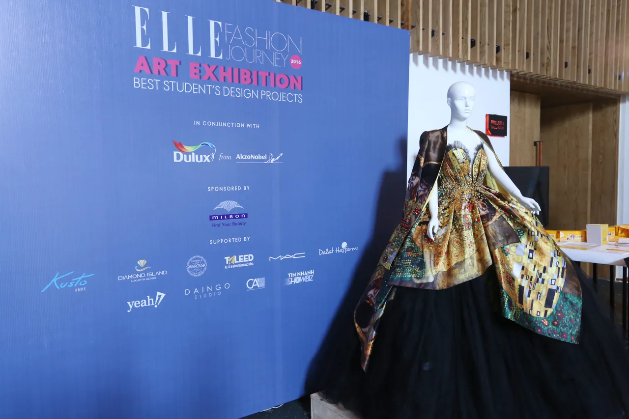 Khu vực triển lãm ấn tượng ELLE Exhibition Vietnam 2016 - ELLE VN