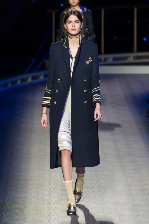 áo khoác nữ của tommy hilfiger