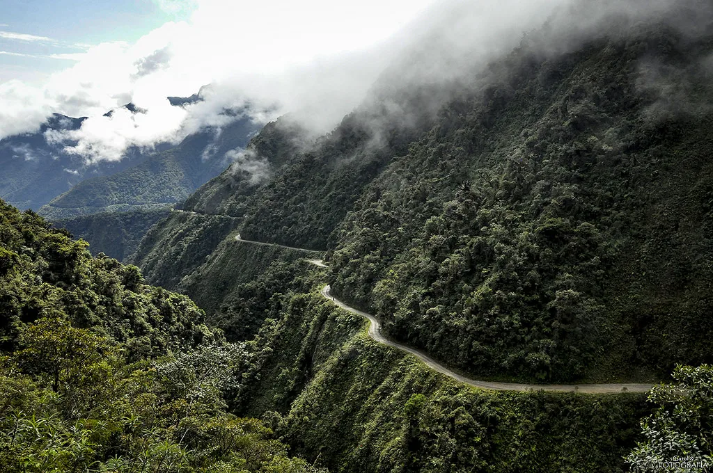 con đường north yungas