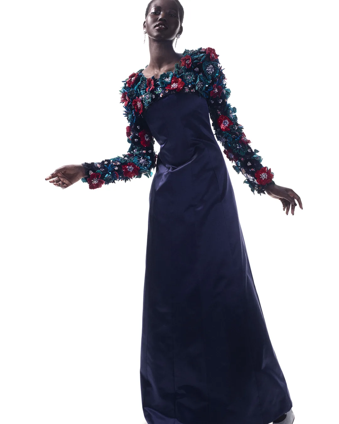 bst chanel haute couture thu đông 2020 look 21