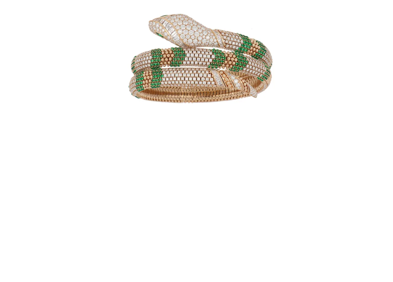 Bvlgari vòng rắn
