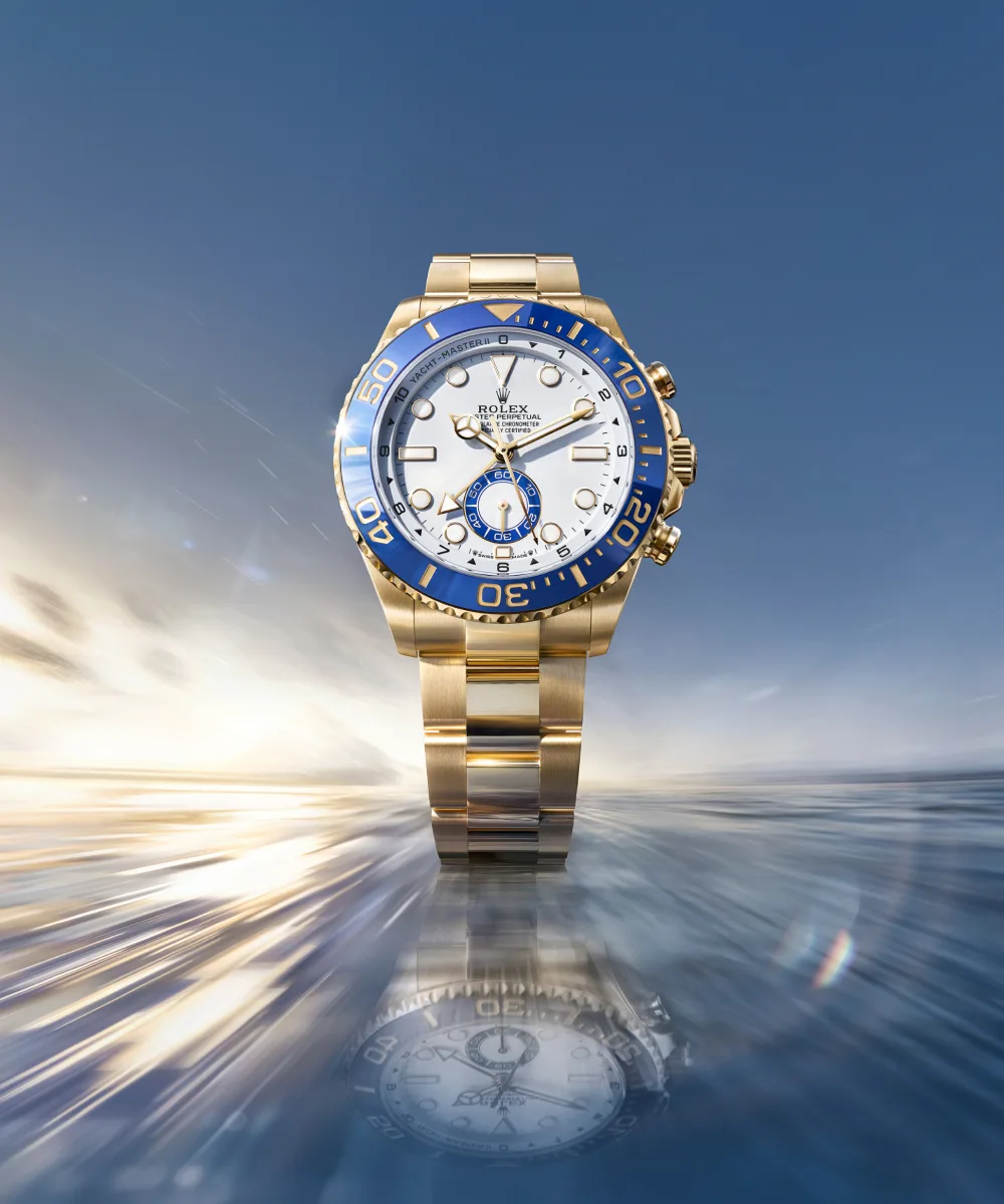 Oyster Perpetual Yacht-Master II phiên bản vàng.