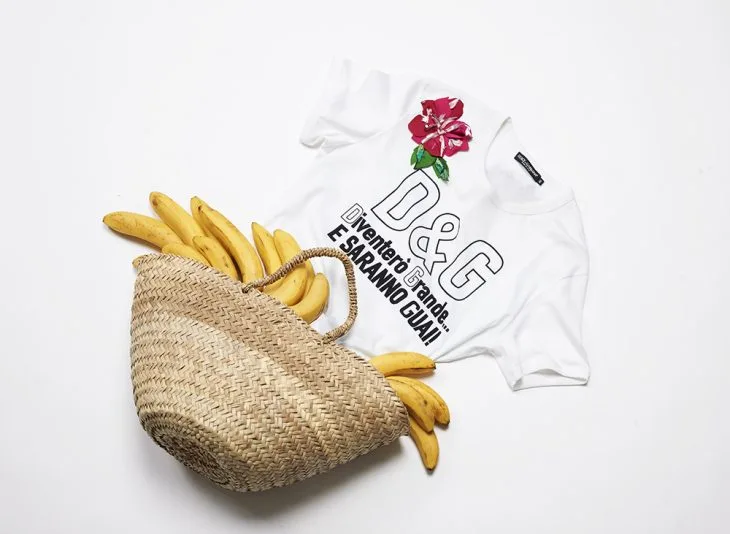 Những mẫu basic T-shirt trong BST đặc biệt của D&G.