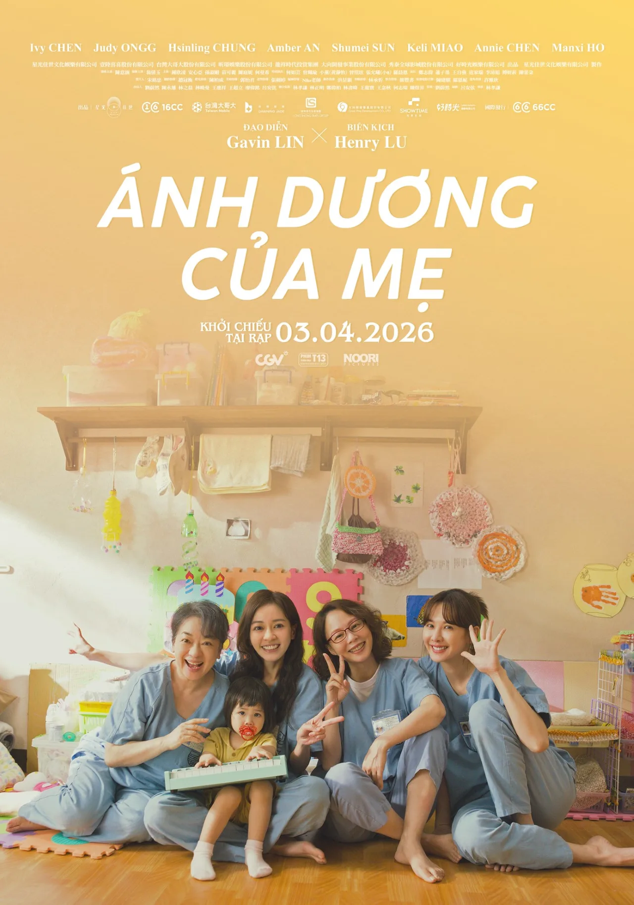Ánh Dương Của Mẹ là bộ phim điện ảnh Đài Loan nổi tiếng thuộc thể loại tâm lý-gia đình