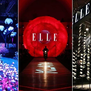 Sân khấu ELLE qua các giai đoạn