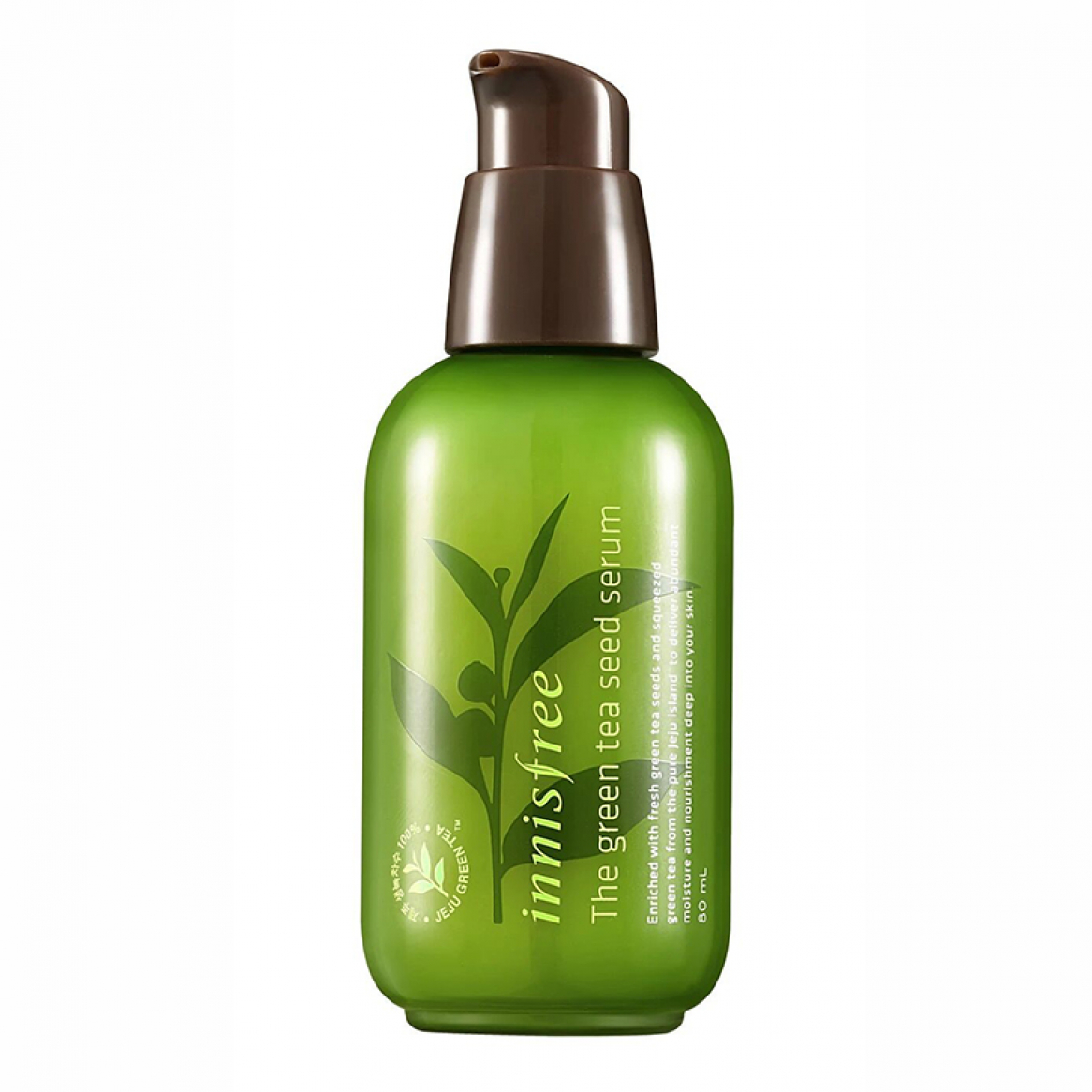 tiền huyết thanh innisfree the green tea seed serum ảnh chất lượng hơn