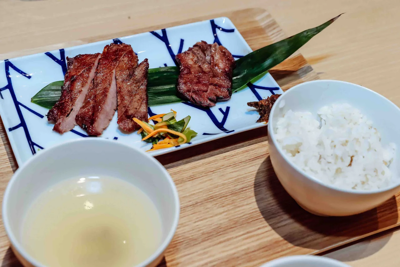 đặc sản sendai tại date nariya
