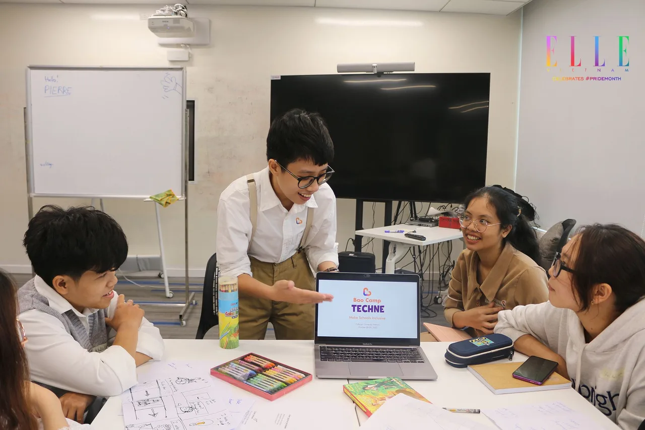 xã hội Kha thảo luận tại BAO Camp kha elle voice