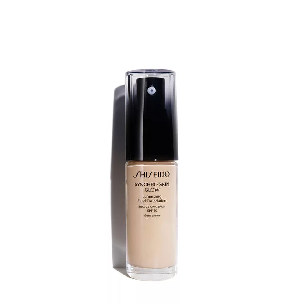 Shiseido Synchro Skin Glow Luminizing Foundation Shiseido Synchro Skin Glow Luminizing Foundation
