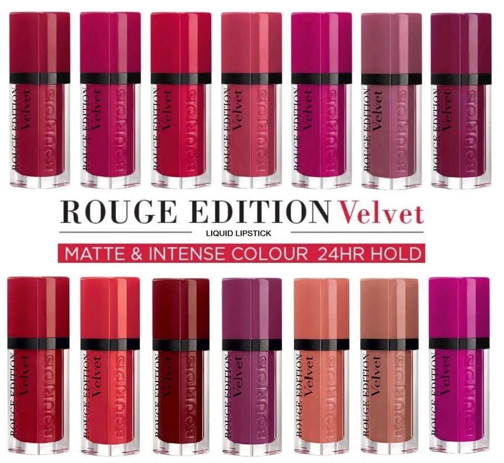son velvet Bourjois Rouge Edition Velvet