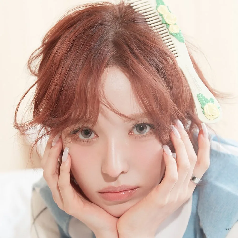 Xu hướng tóc Hàn Quốc 2025 - Wendy (Red Velvet)