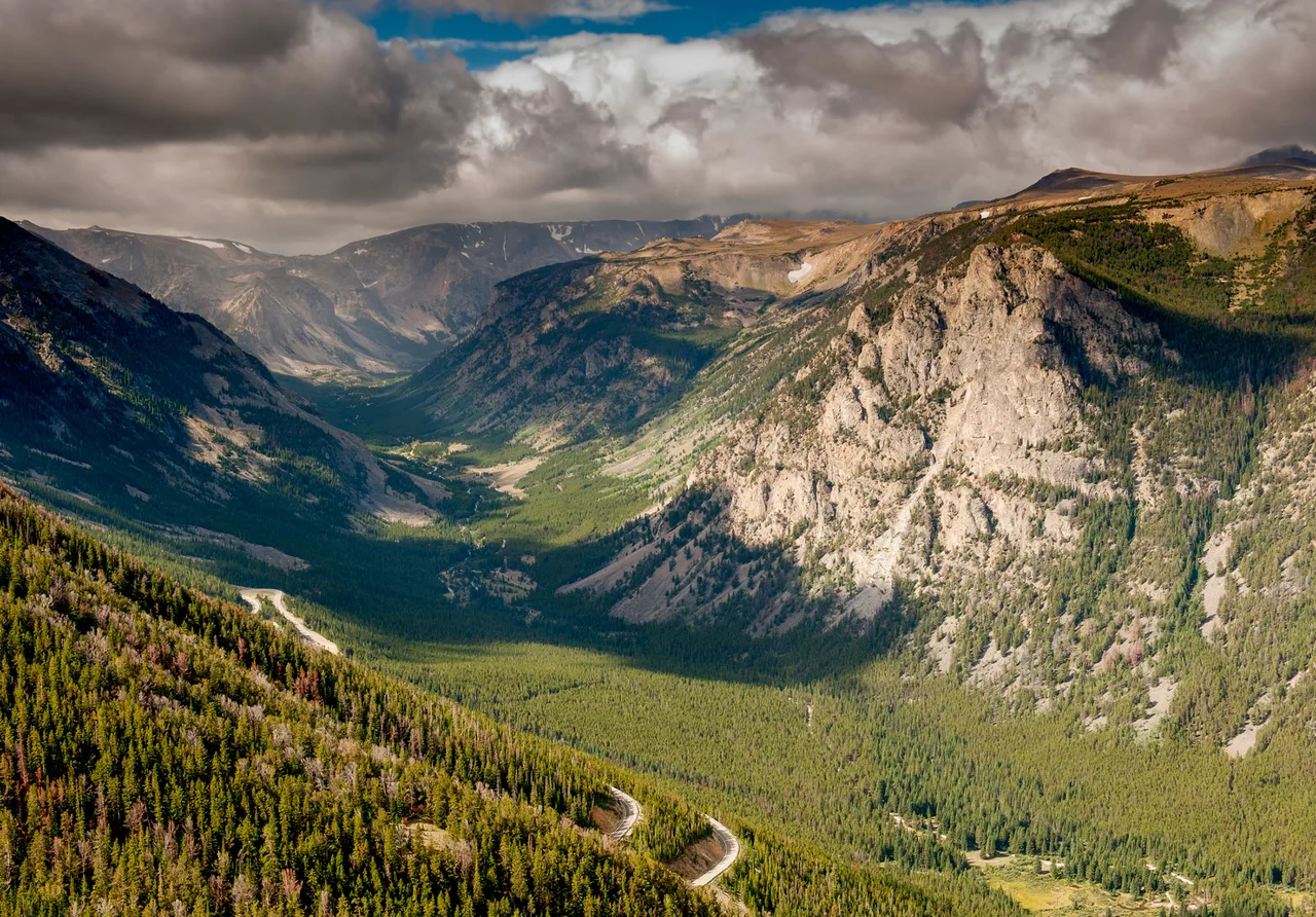 đường beartooth highway